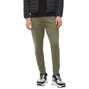 Calvin Klein pánské zelené teplákové kalhoty - XL (LFH)